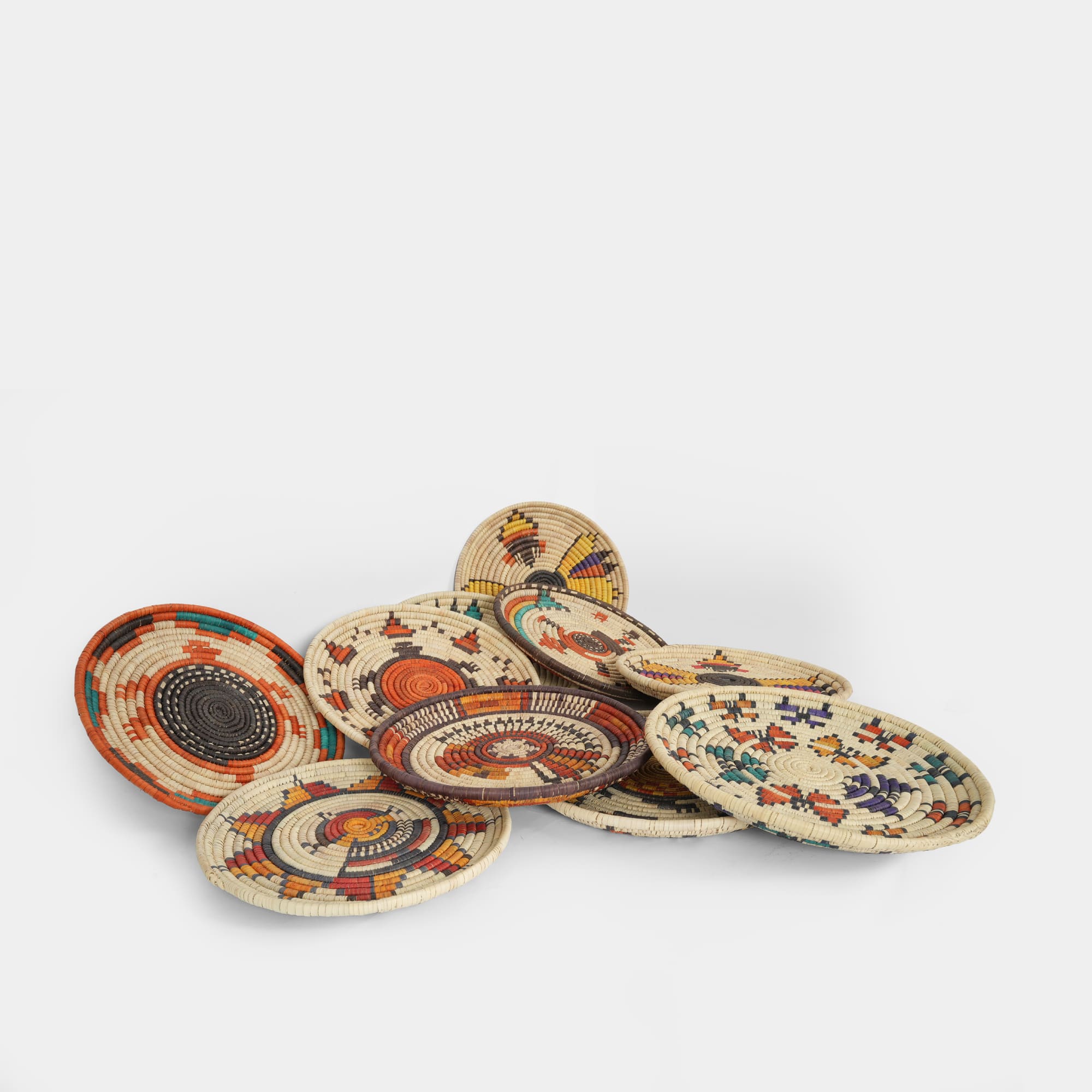 HAND WOVEN EXTRA THICK BASKETS (NAHU)